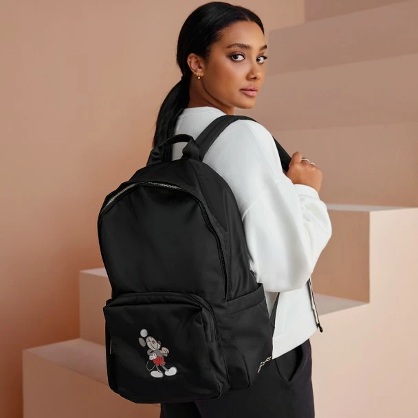 Disney Mickey Mouse Genuine Mousewear Embroidered Backpack 3 Disney Mickey Mouse Genuine Mousewear Embroidered Backpack - Image 2