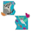 Meeko And Flit – Pocahontas – Pin Pals – Disney One Family Pin Celebration 2022 – Limited Edition 2 Meeko And Flit – Pocahontas – Pin Pals – Disney One Family Pin Celebration 2022 – Limited Edition -Deals boys Store unnamed file 1012