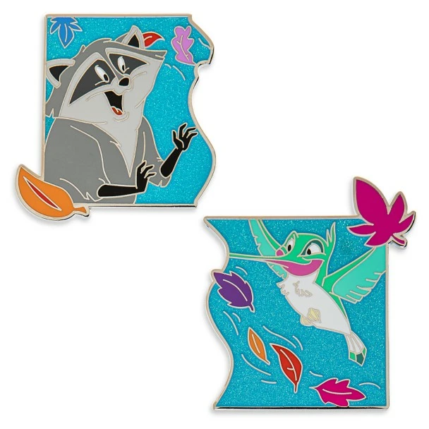 Meeko And Flit – Pocahontas – Pin Pals – Disney One Family Pin Celebration 2022 – Limited Edition 3 Meeko And Flit – Pocahontas – Pin Pals – Disney One Family Pin Celebration 2022 – Limited Edition