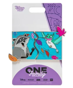 Meeko And Flit – Pocahontas – Pin Pals – Disney One Family Pin Celebration 2022 – Limited Edition 9 Meeko And Flit – Pocahontas – Pin Pals – Disney One Family Pin Celebration 2022 – Limited Edition -Deals boys Store unnamed file 1014