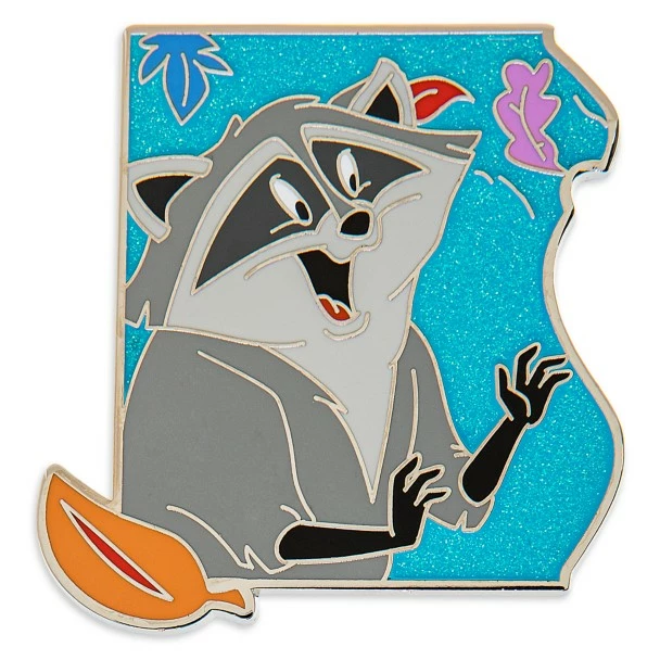 Meeko And Flit – Pocahontas – Pin Pals – Disney One Family Pin Celebration 2022 – Limited Edition 6 Meeko And Flit – Pocahontas – Pin Pals – Disney One Family Pin Celebration 2022 – Limited Edition - Image 4