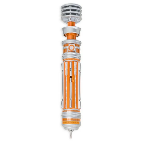 Disney Leia Organa LIGHTSABER Hilt – Star Wars: Galaxy's Edge 6 Disney Leia Organa LIGHTSABER Hilt – Star Wars: Galaxy's Edge - Image 4