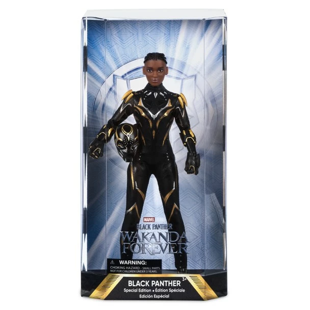 Disney Black Panther Special Edition Doll – Black Panther: Wakanda Forever 9 Disney Black Panther Special Edition Doll – Black Panther: Wakanda Forever - Image 7