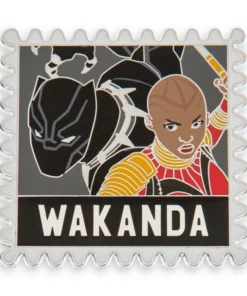 Wakanda – Black Panther – Wish You Were Here! – Disney One Family Pin Celebration 2022 – Limited Edition