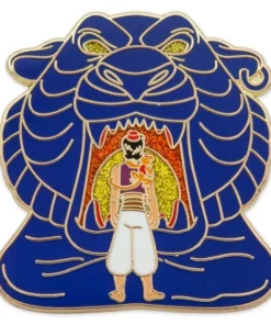 Disney Aladdin Legacy Sketchbook Pin – 30th Anniversary – Limited Release