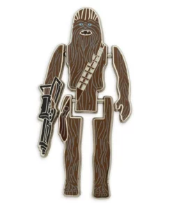 Disney Chewbacca Action Figure Pin – Star Wars – Limited Release