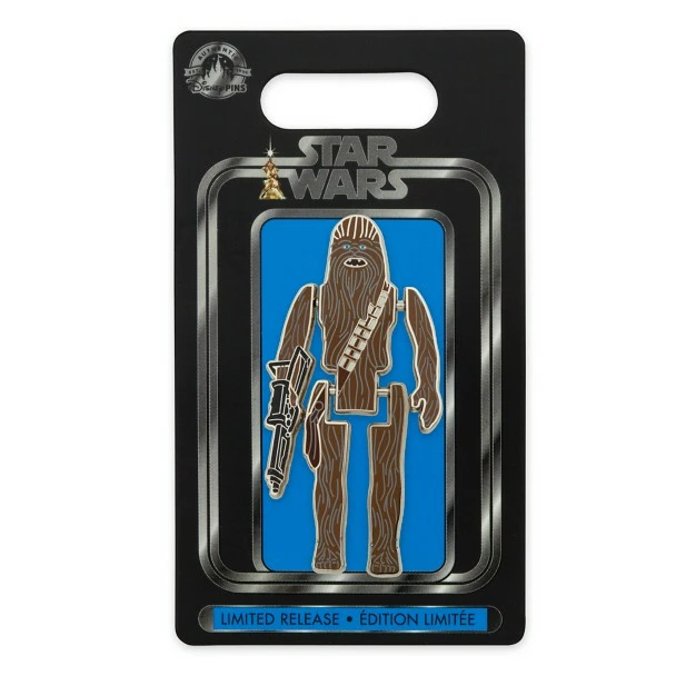 Disney Chewbacca Action Figure Pin – Star Wars – Limited Release 4 Disney Chewbacca Action Figure Pin – Star Wars – Limited Release - Image 2