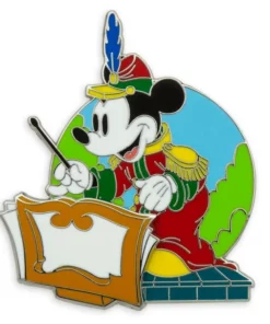 Disney Mickey Mouse Pin – The Band Concert