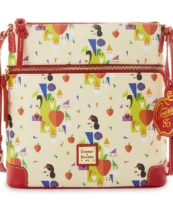 Disney Snow White And The Seven Dwarfs 85th Anniversary Dooney & Bourke Crossbody Bag