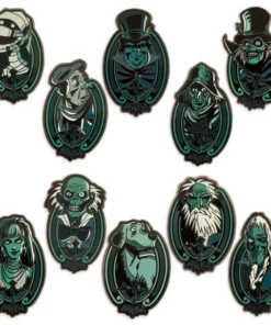 Disney The Haunted Mansion Ghost Portraits Mystery Pin Blind Pack β 2-Pc. β Limited Release