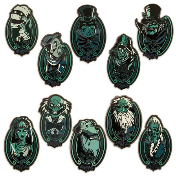 Disney The Haunted Mansion Ghost Portraits Mystery Pin Blind Pack – 2-Pc. – Limited Release 3 Disney The Haunted Mansion Ghost Portraits Mystery Pin Blind Pack – 2-Pc. – Limited Release