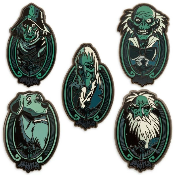 Disney The Haunted Mansion Ghost Portraits Mystery Pin Blind Pack – 2-Pc. – Limited Release 5 Disney The Haunted Mansion Ghost Portraits Mystery Pin Blind Pack – 2-Pc. – Limited Release - Image 3