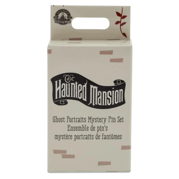 Disney The Haunted Mansion Ghost Portraits Mystery Pin Blind Pack – 2-Pc. – Limited Release 6 Disney The Haunted Mansion Ghost Portraits Mystery Pin Blind Pack – 2-Pc. – Limited Release - Image 4