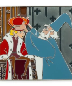 Disney Wart And Merlin Pin β The Sword In The Stone