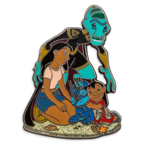 Disney Lilo & Stitch Legacy Sketchbook Pin – 20th Anniversary – Limited Release 3 Disney Lilo & Stitch Legacy Sketchbook Pin – 20th Anniversary – Limited Release