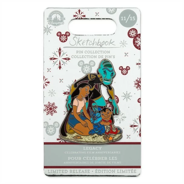 Disney Lilo & Stitch Legacy Sketchbook Pin – 20th Anniversary – Limited Release 4 Disney Lilo & Stitch Legacy Sketchbook Pin – 20th Anniversary – Limited Release - Image 2
