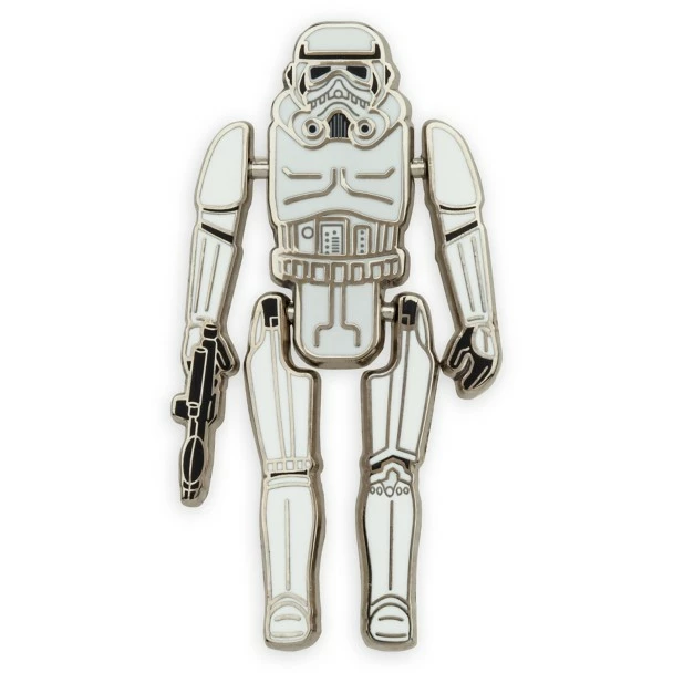 Disney Stormtrooper Action Figure Pin – Star Wars – Limited Release 3 Disney Stormtrooper Action Figure Pin – Star Wars – Limited Release
