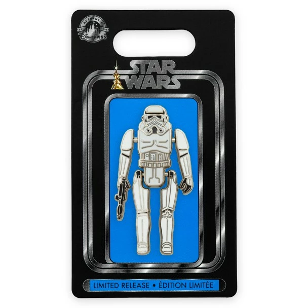Disney Stormtrooper Action Figure Pin – Star Wars – Limited Release 4 Disney Stormtrooper Action Figure Pin – Star Wars – Limited Release - Image 2