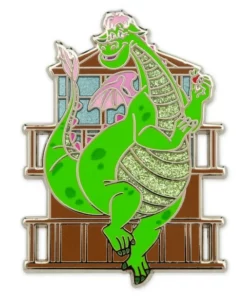 Disney Pete's Dragon Legacy Sketchbook Pin – 45th Anniversary – Limited Release