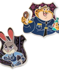 Disney Zootopia ''The ZPD'' Mystery Pin Set – 2-Pc 11 Disney Zootopia ''The ZPD'' Mystery Pin Set – 2-Pc -Deals boys Store unnamed file 1079