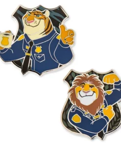 Disney Zootopia ''The ZPD'' Mystery Pin Set – 2-Pc 12 Disney Zootopia ''The ZPD'' Mystery Pin Set – 2-Pc -Deals boys Store unnamed file 1080