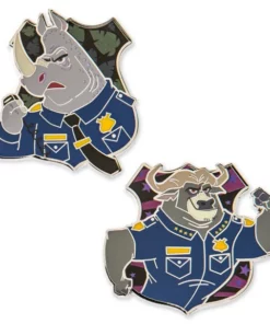 Disney Zootopia ''The ZPD'' Mystery Pin Set – 2-Pc 14 Disney Zootopia ''The ZPD'' Mystery Pin Set – 2-Pc -Deals boys Store unnamed file 1082