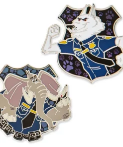 Disney Zootopia ''The ZPD'' Mystery Pin Set – 2-Pc 15 Disney Zootopia ''The ZPD'' Mystery Pin Set – 2-Pc -Deals boys Store unnamed file 1083