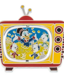 Disney DuckTales 35th Anniversary Spinning Pin β Limited Release