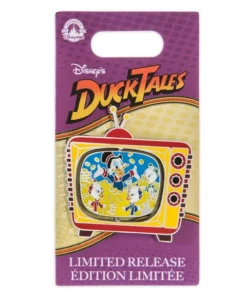 Disney DuckTales 35th Anniversary Spinning Pin – Limited Release -Deals boys Store unnamed file 1086