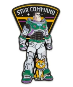 Disney Buzz Lightyear And Sox Pin – Lightyear – Limited Release
