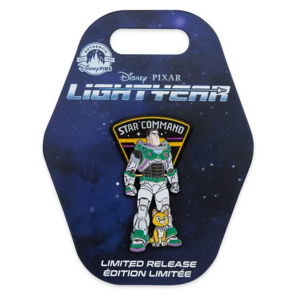 Disney Buzz Lightyear And Sox Pin – Lightyear – Limited Release 4 Disney Buzz Lightyear And Sox Pin – Lightyear – Limited Release - Image 2