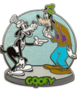 Disney Goofy Legacy Sketchbook Pin β 90th Anniversary β Limited Release