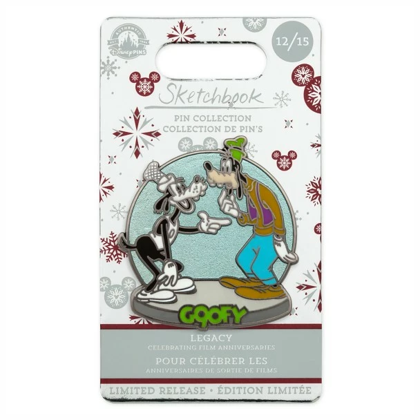 Disney Goofy Legacy Sketchbook Pin – 90th Anniversary – Limited Release 4 Disney Goofy Legacy Sketchbook Pin – 90th Anniversary – Limited Release - Image 2