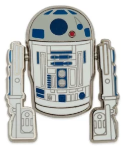 Disney R2-D2 Action Figure Pin – Star Wars – Limited Release