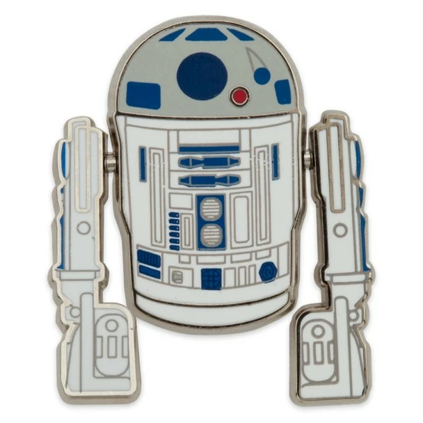 Disney R2-D2 Action Figure Pin – Star Wars – Limited Release 3 Disney R2-D2 Action Figure Pin – Star Wars – Limited Release