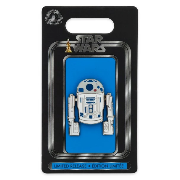 Disney R2-D2 Action Figure Pin – Star Wars – Limited Release 4 Disney R2-D2 Action Figure Pin – Star Wars – Limited Release - Image 2