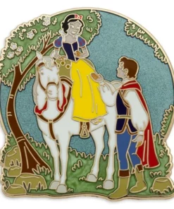 Disney Snow White And The Seven Dwarfs Legacy Sketchbook Pin – 85th Anniversary – Limited Release