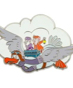 Disney The Rescuers Legacy Sketchbook Pin β 45th Anniversary β Limited Release