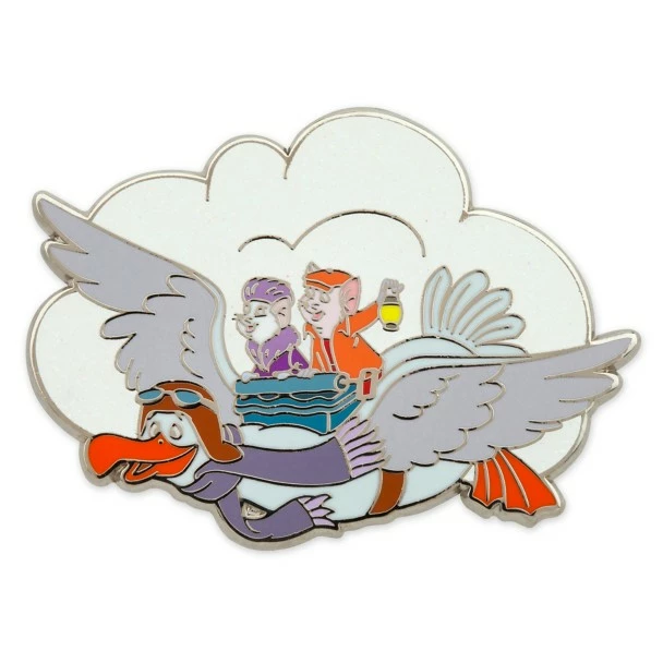 Disney The Rescuers Legacy Sketchbook Pin – 45th Anniversary – Limited Release 3 Disney The Rescuers Legacy Sketchbook Pin – 45th Anniversary – Limited Release