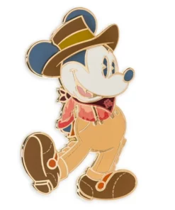 Disney Mickey Mouse: The Main Attraction Pin – Big Thunder Mountain Railroad – Limited Release