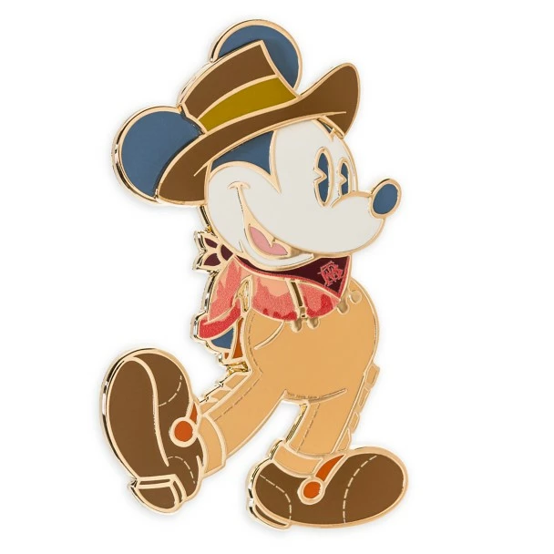 Disney Mickey Mouse: The Main Attraction Pin – Big Thunder Mountain Railroad – Limited Release 3 Disney Mickey Mouse: The Main Attraction Pin – Big Thunder Mountain Railroad – Limited Release