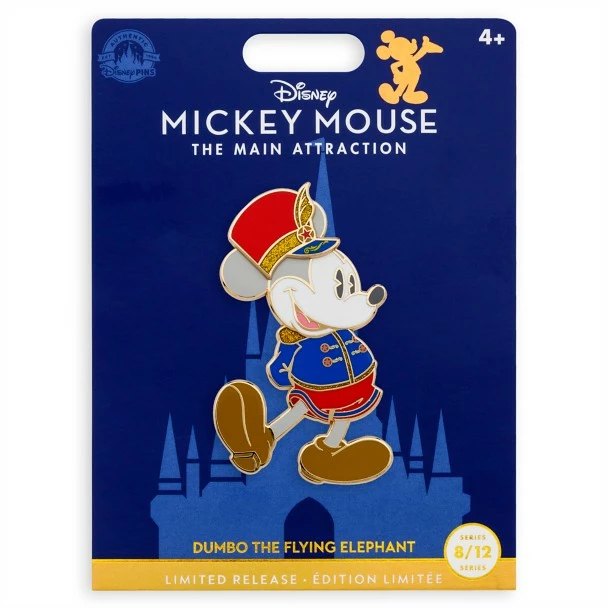 Disney Mickey Mouse: The Main Attraction Pin – Dumbo The Flying Elephant – Limited Release 4 Disney Mickey Mouse: The Main Attraction Pin – Dumbo The Flying Elephant – Limited Release - Image 2