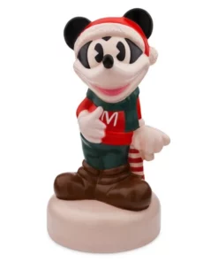 Disney Mickey Mouse Holiday Light-Up Figure