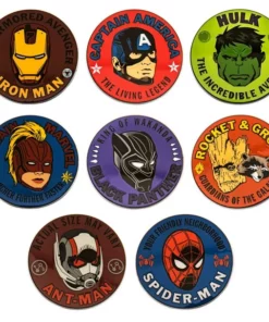 Disney Marvel Heroes Mystery Pin Blind Pack – 2-Pc. – Limited Release