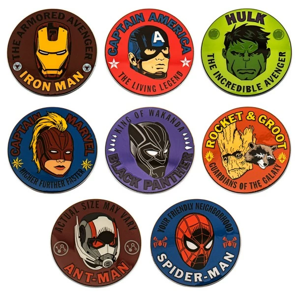 Disney Marvel Heroes Mystery Pin Blind Pack – 2-Pc. – Limited Release 3 Disney Marvel Heroes Mystery Pin Blind Pack – 2-Pc. – Limited Release