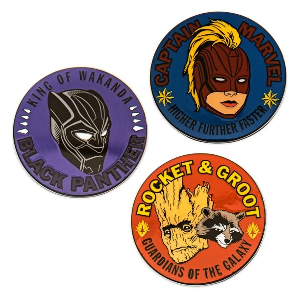 Disney Marvel Heroes Mystery Pin Blind Pack – 2-Pc. – Limited Release 5 Disney Marvel Heroes Mystery Pin Blind Pack – 2-Pc. – Limited Release - Image 3