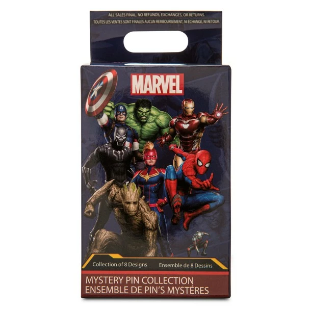Disney Marvel Heroes Mystery Pin Blind Pack – 2-Pc. – Limited Release 7 Disney Marvel Heroes Mystery Pin Blind Pack – 2-Pc. – Limited Release - Image 5