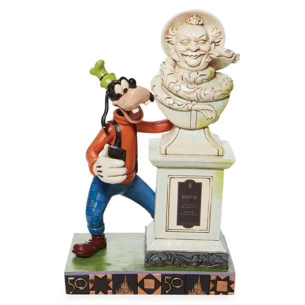 Goofy Haunted Mansion Figure By Jim Shore – Walt Disney World 50th Anniversary 3 Goofy Haunted Mansion Figure By Jim Shore – Walt Disney World 50th Anniversary