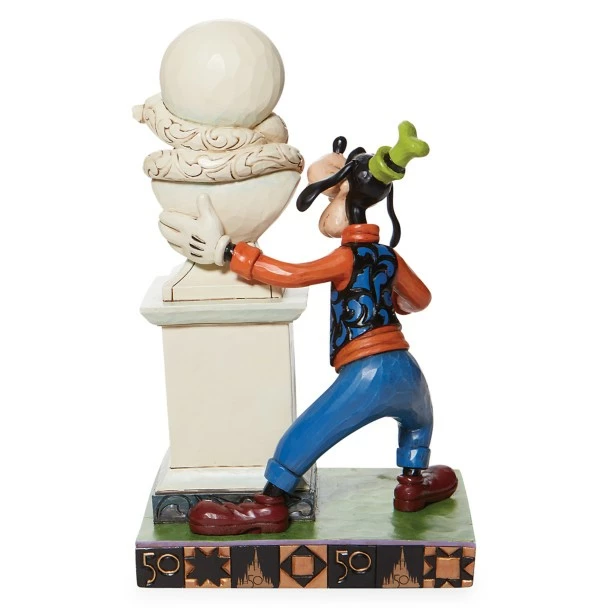 Goofy Haunted Mansion Figure By Jim Shore – Walt Disney World 50th Anniversary 4 Goofy Haunted Mansion Figure By Jim Shore – Walt Disney World 50th Anniversary - Image 2
