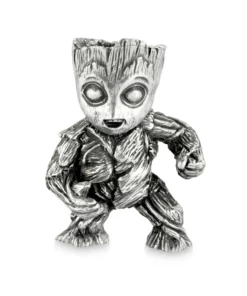 Disney Baby Groot Pewter Mini Figurine By Royal Selangor – Guardians Of The Galaxy Vol. 2